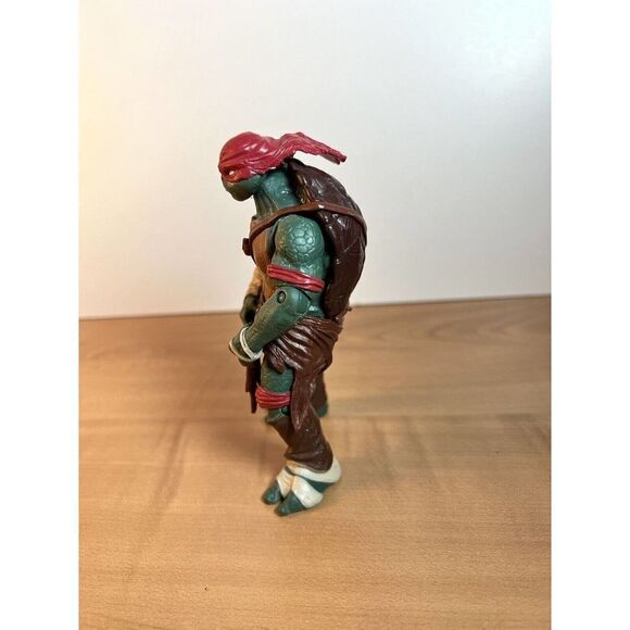 Teenage Mutant Ninja Turtles Raphael 2014 Viacom Playmates Action Figure - Picture 2 of 7